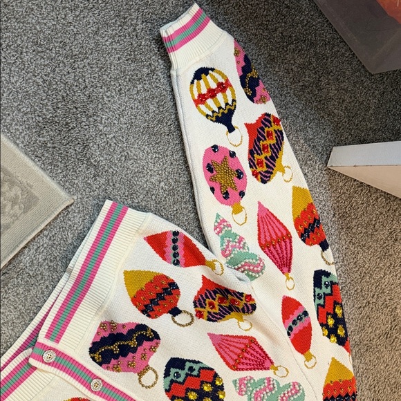 Queen of Sparkles Jeweled Ornament Cardigan - Picture 8 of 11